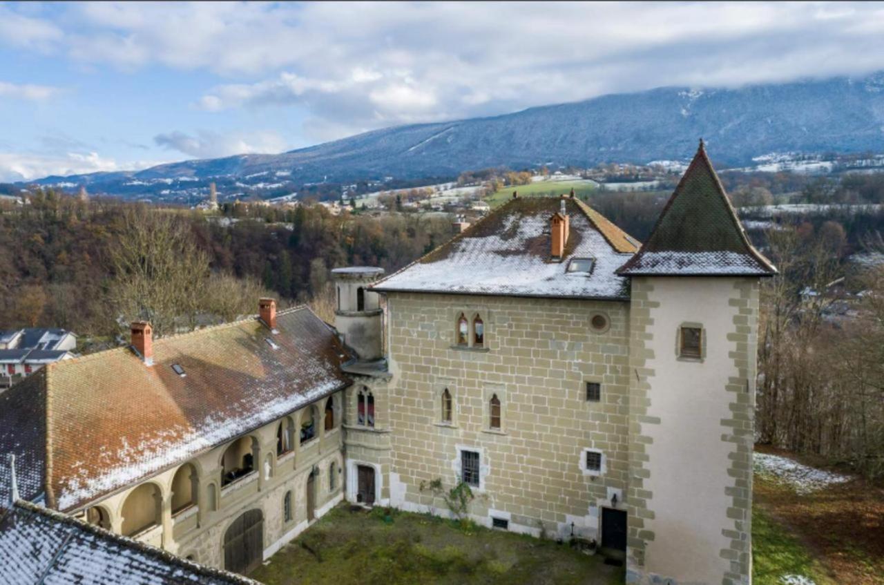Ferienwohnung Chateau De Montpon - Grand Logement Saint-Sylvestre  Exterior foto