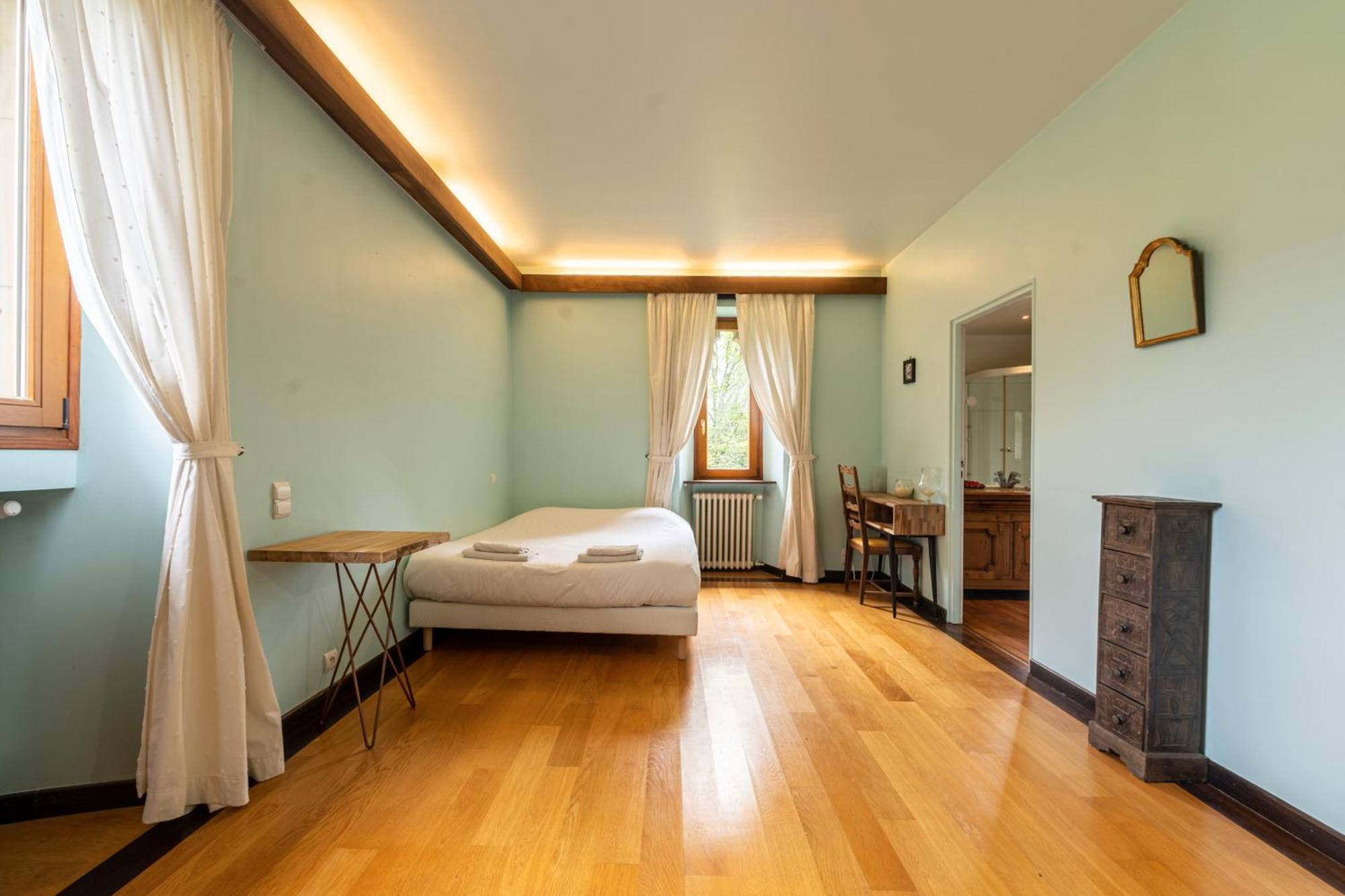 Ferienwohnung Chateau De Montpon - Grand Logement Saint-Sylvestre  Exterior foto