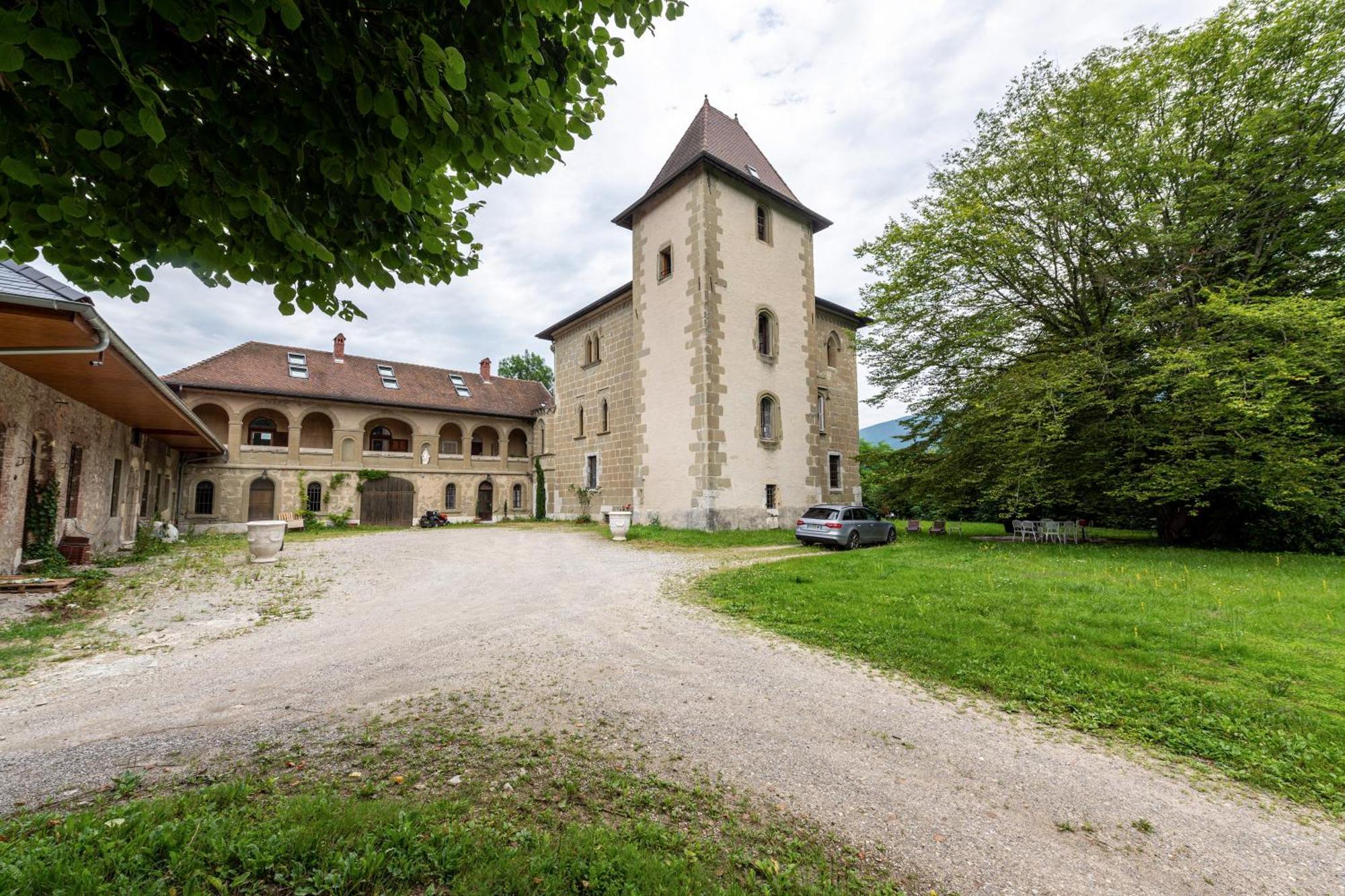 Ferienwohnung Chateau De Montpon - Grand Logement Saint-Sylvestre  Exterior foto